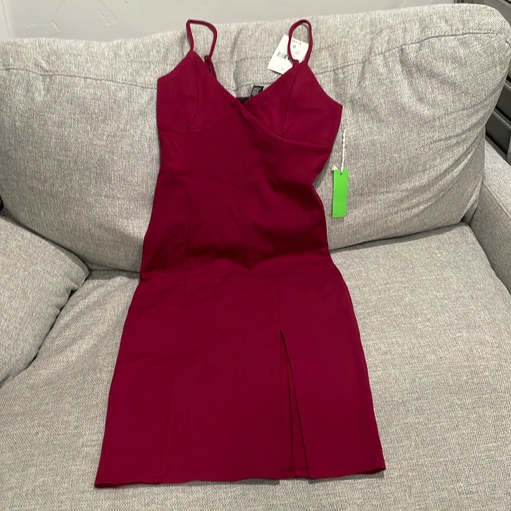 Forever 21 red dress